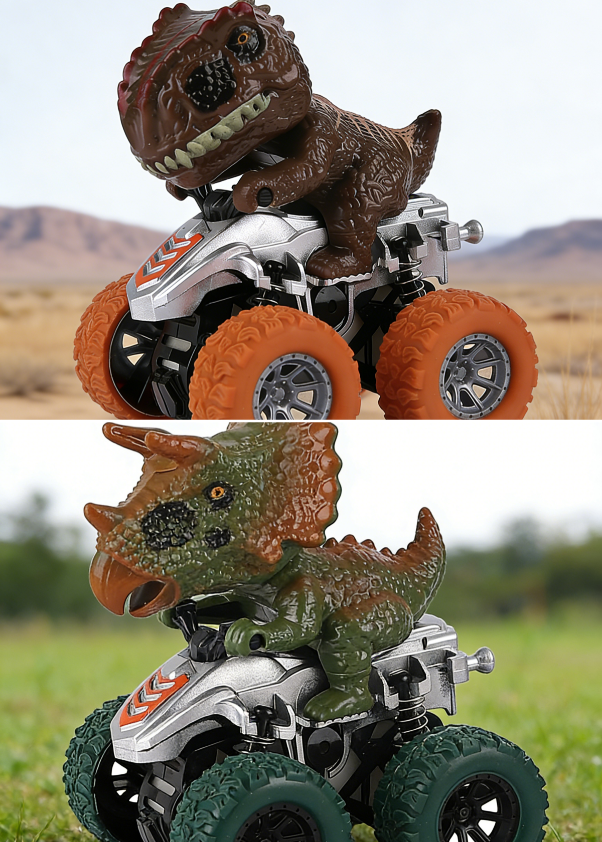 🦖 Dinosaur Off-Road Vehicle