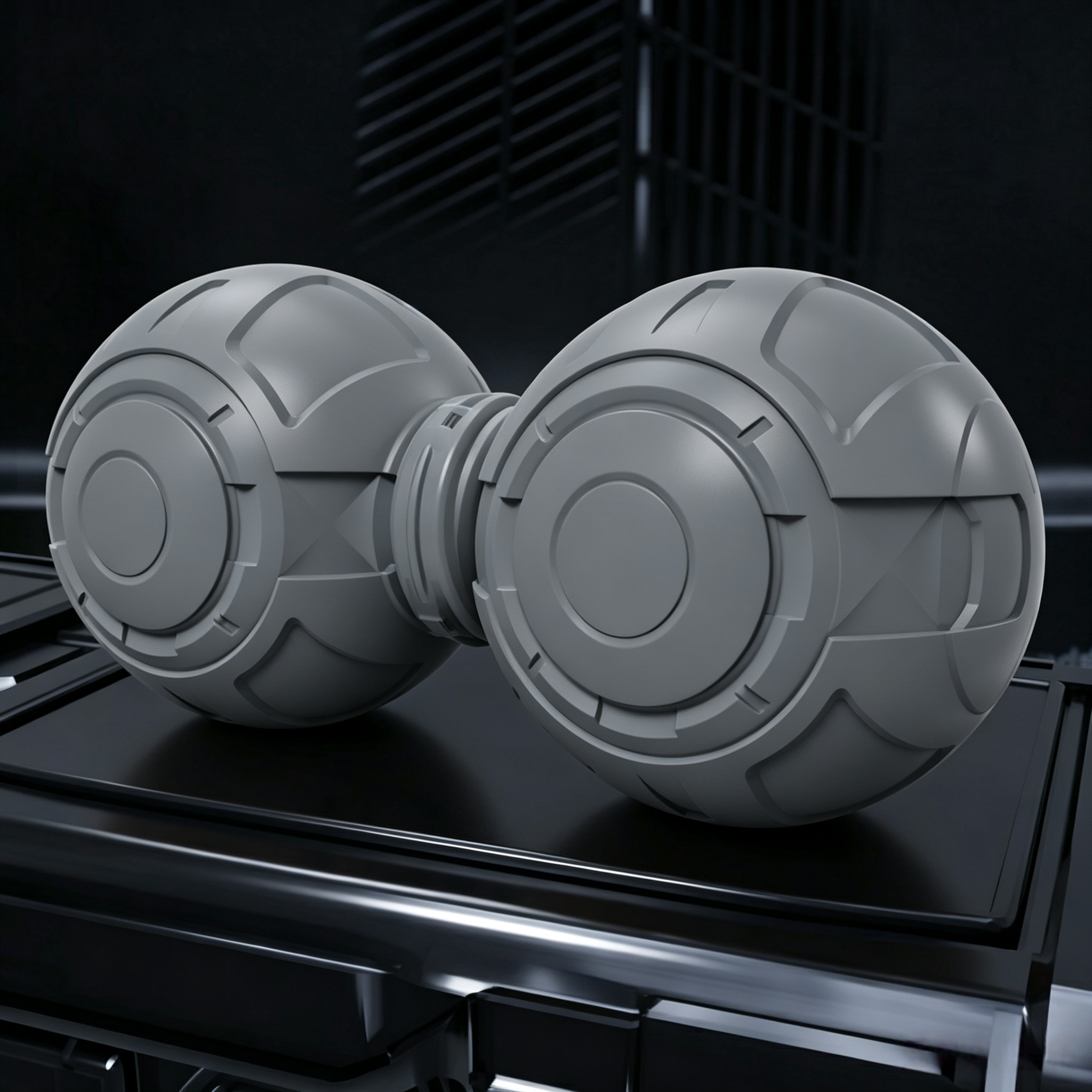 Cyber Walnut | Magnetic Sensory Fidget Ball Set