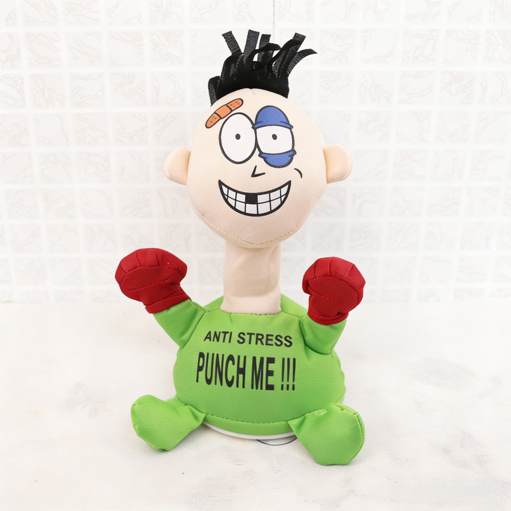 🥊Screaming Little Man Funny Toy