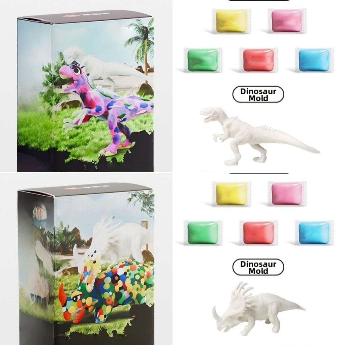 🦕 Dinosaur Clay DIY Any Way You Like