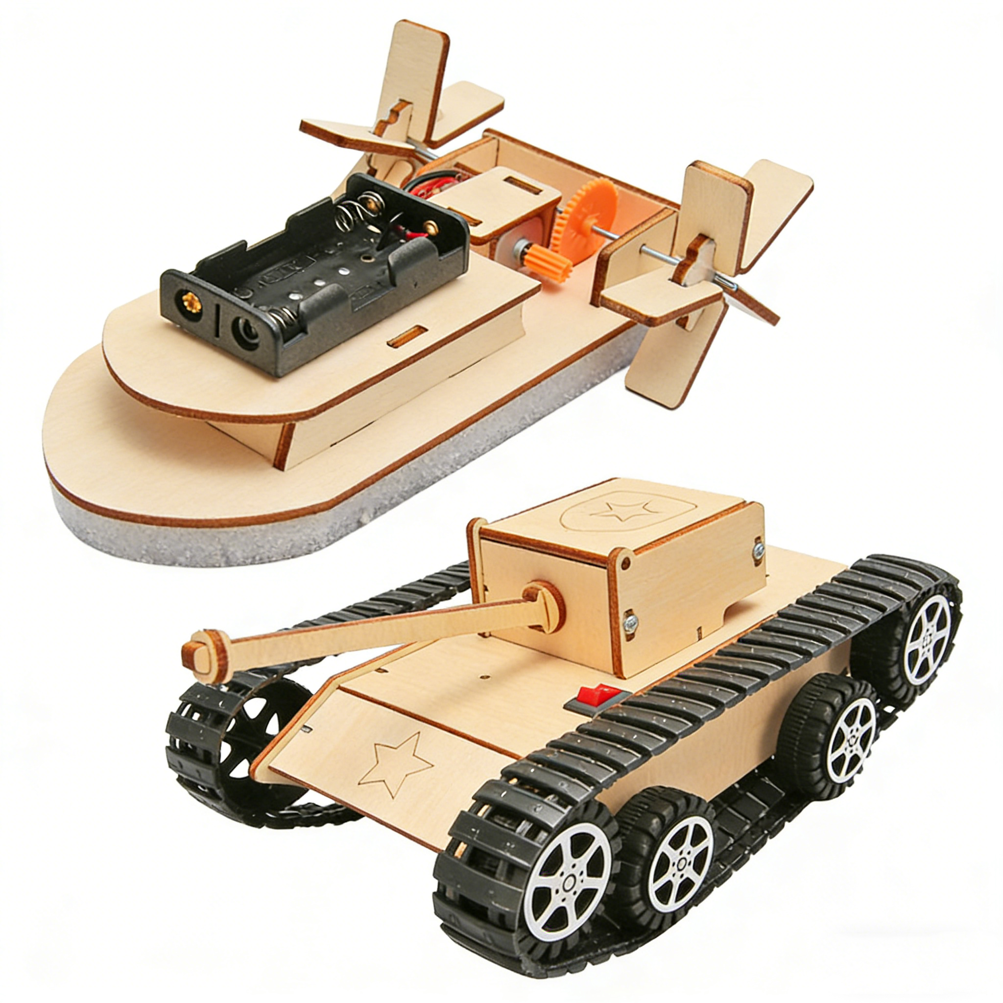 DIY Wooden Science Experiment Kit for Kids