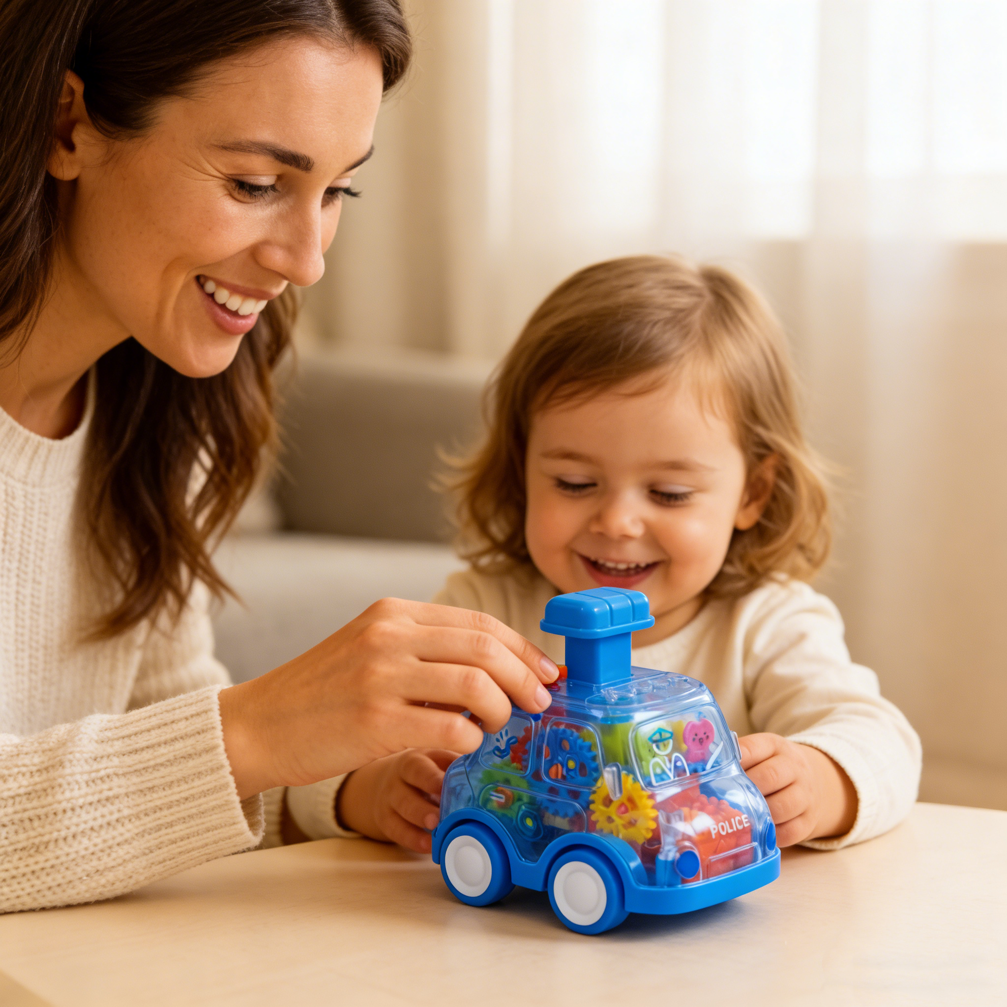 Press & Go – Gear Wheel Cars