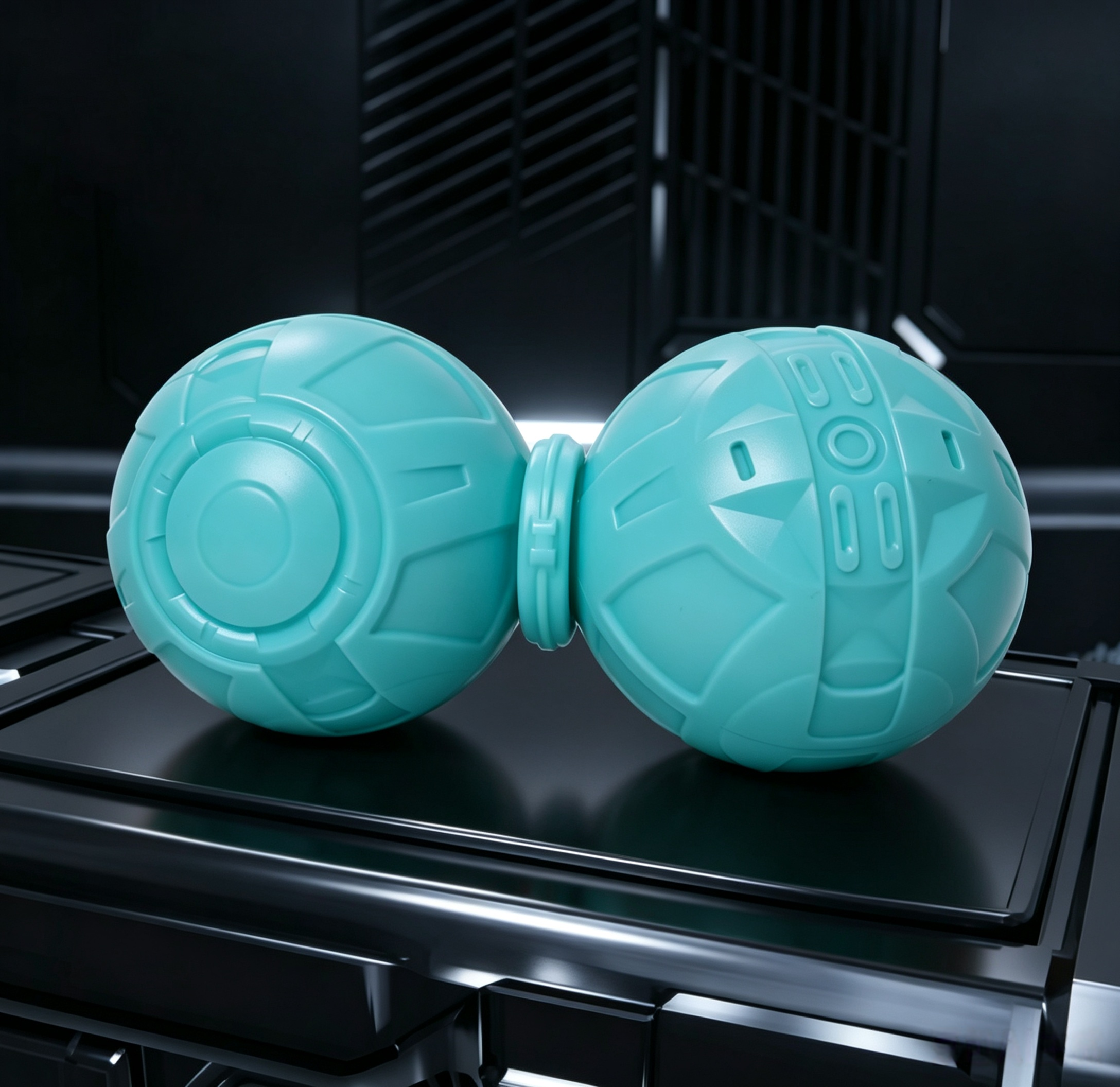 Cyber Walnut | Magnetic Sensory Fidget Ball Set
