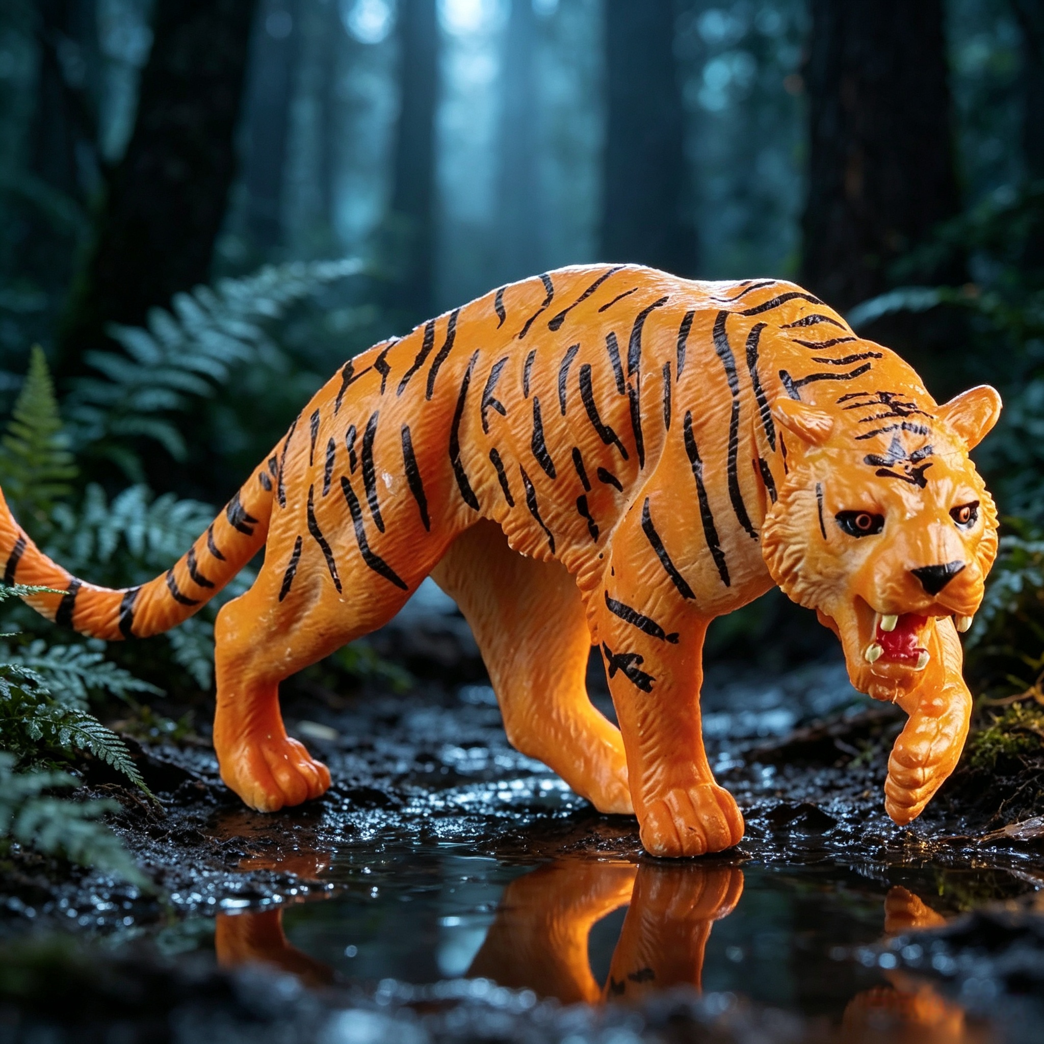 Wild Animal World Figure Set – Educational Safari Play Set