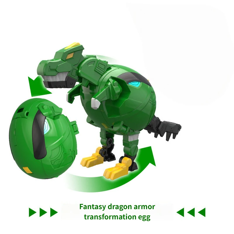 🦖Mini Force Dino Power Transform Eggs: Unleash Prehistoric Adventure!🦖