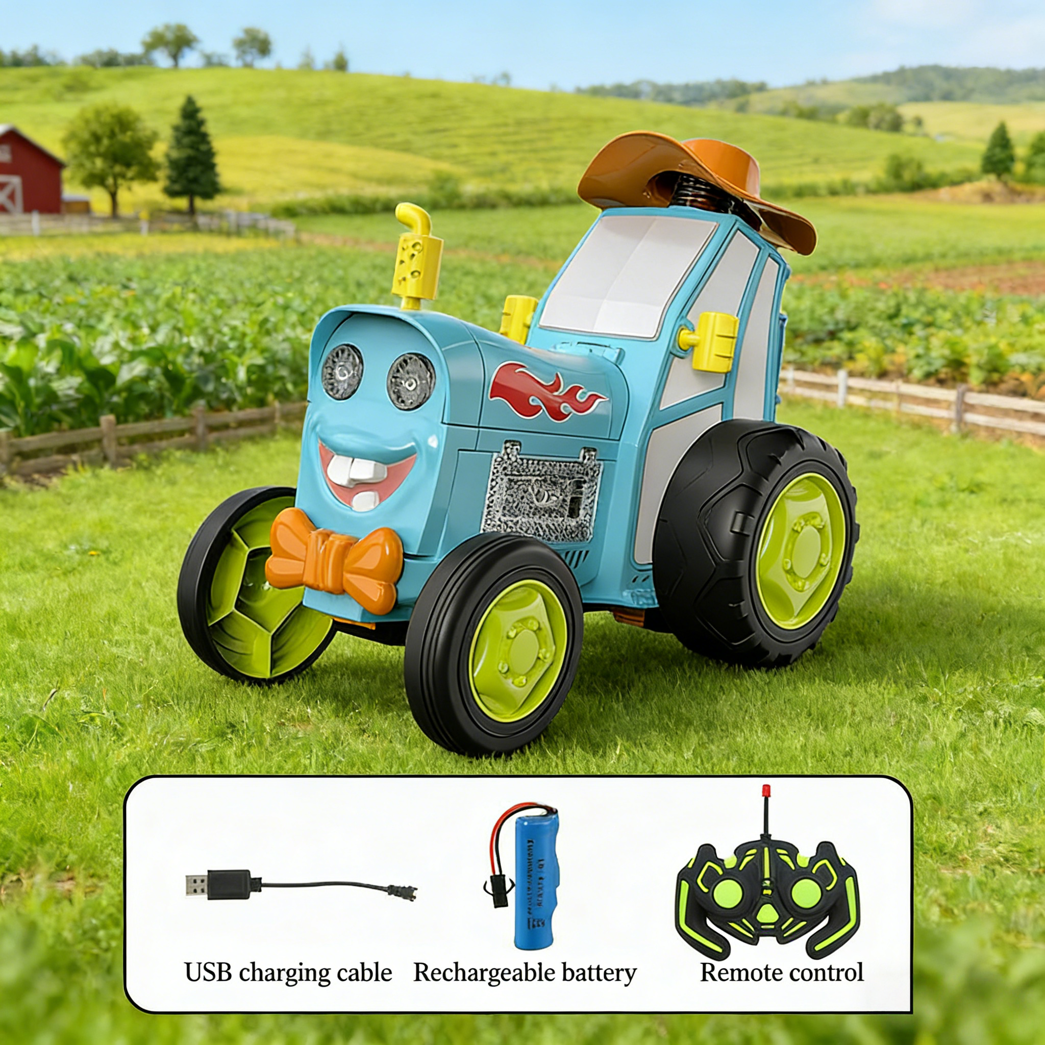 💥Crazy Bouncing Car Swing & Tumble Toy