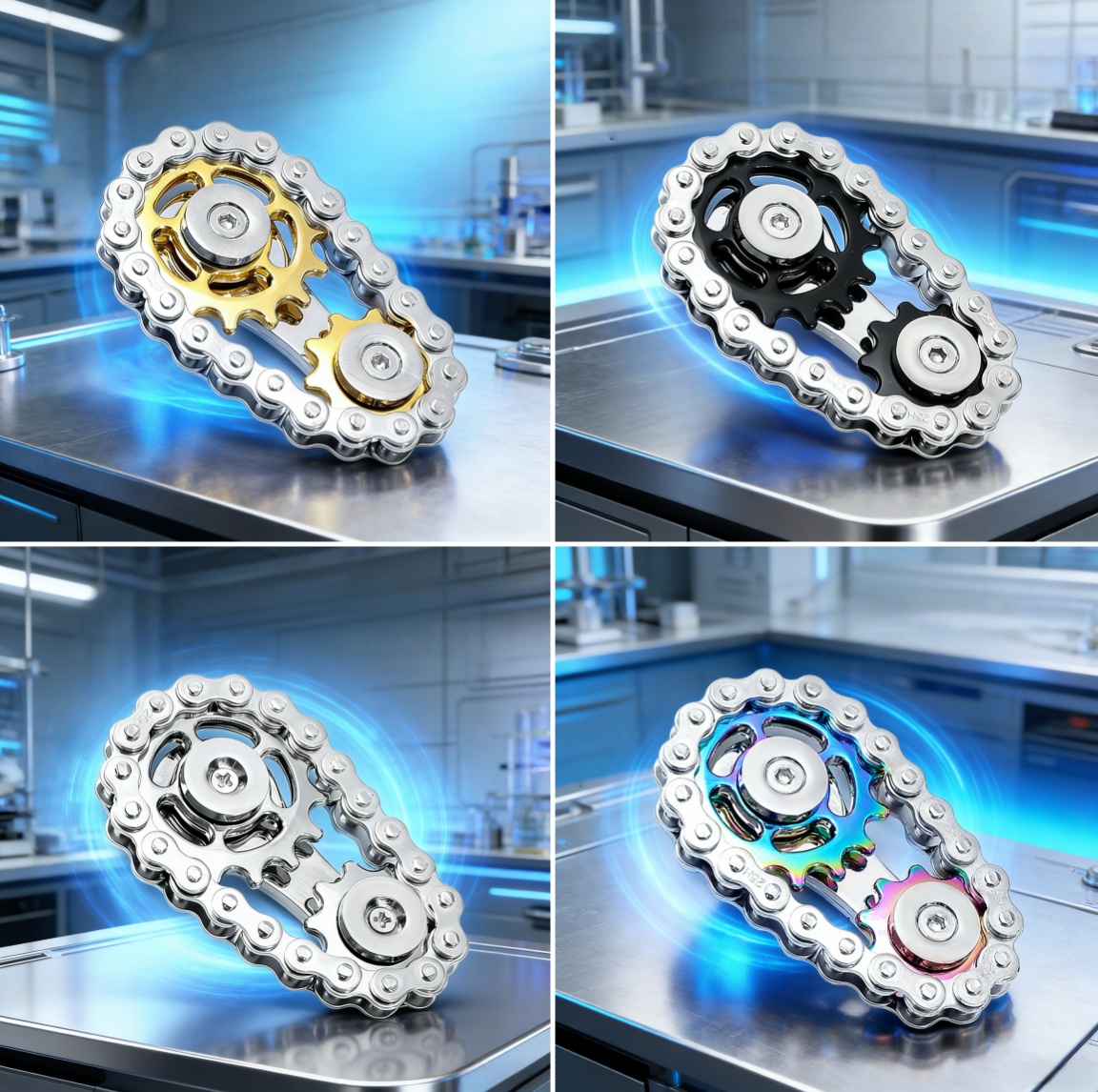 ⚙️Fingertip Spinner: Spinning Chain Edition