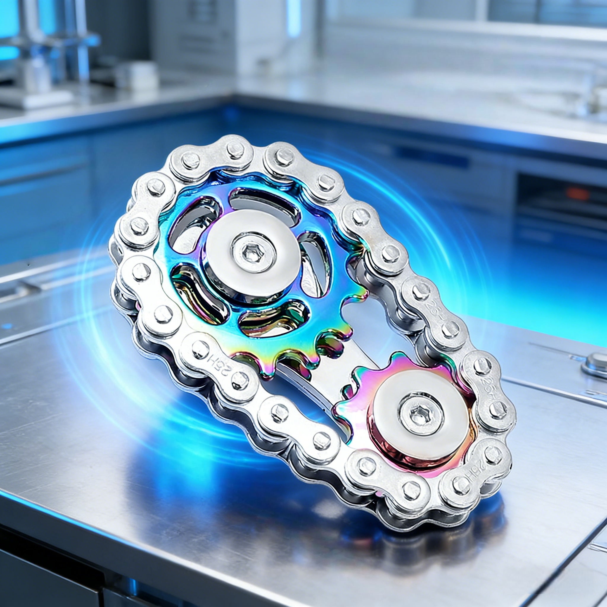 ⚙️Fingertip Spinner: Spinning Chain Edition