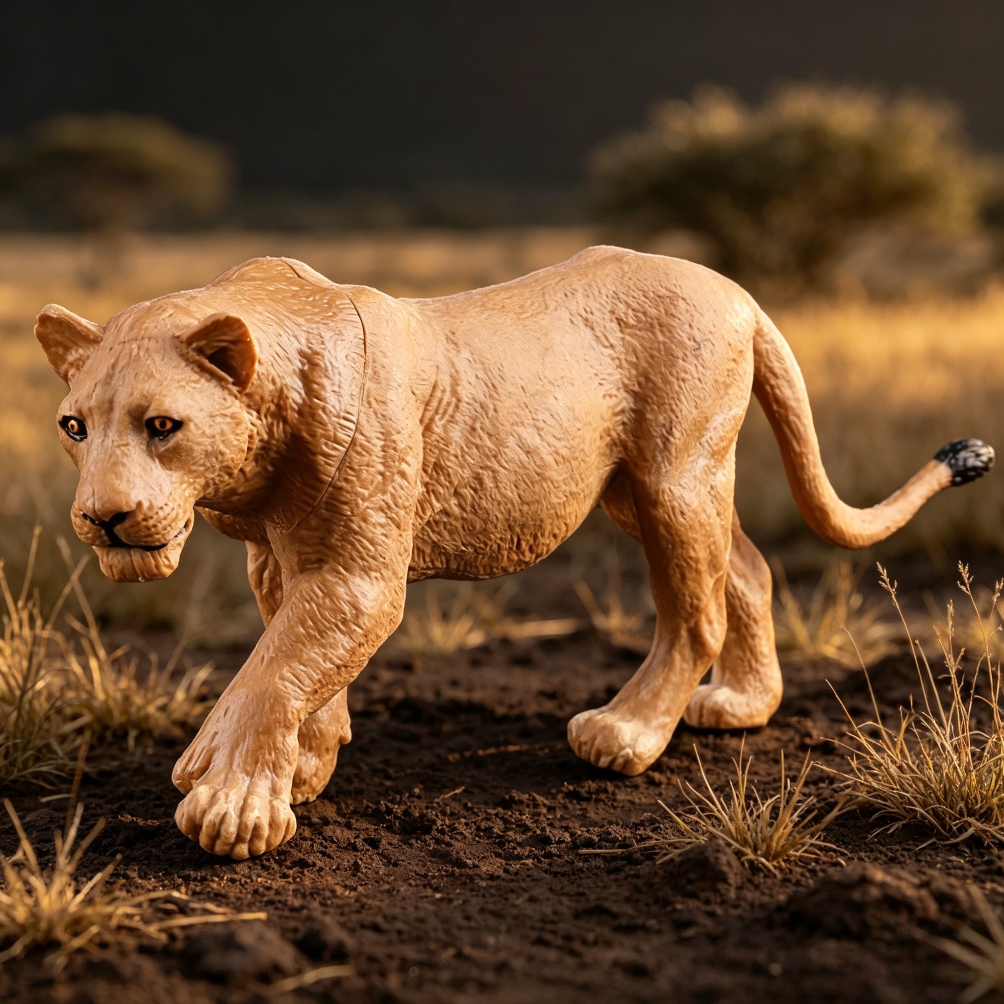 Wild Animal World Figure Set – Educational Safari Play Set