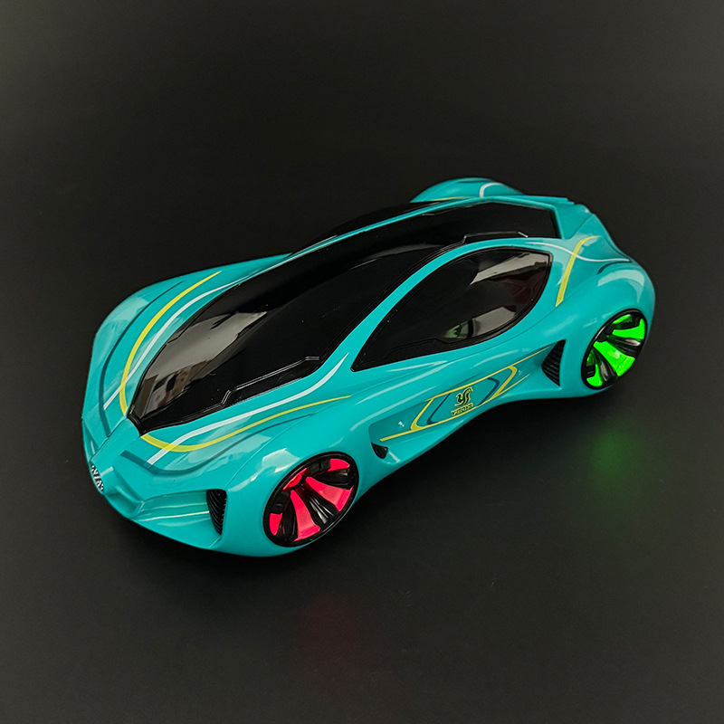 Electric Light-Up Omni-Directional Sports Swing Car 🚗💥