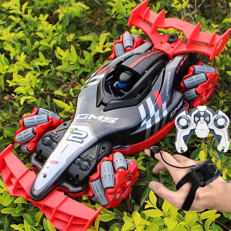 🏎️Gesture-Controlled Remote-Controlled Car: Super Cool Racing Car