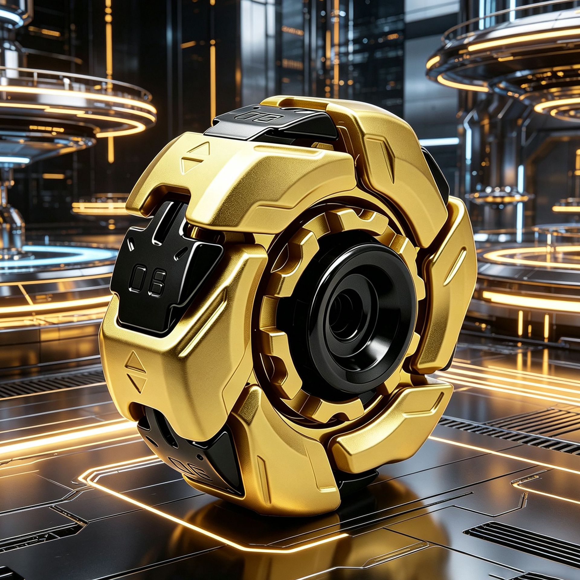 Engineered for Focus: The BERSERKER 08 Mech Series