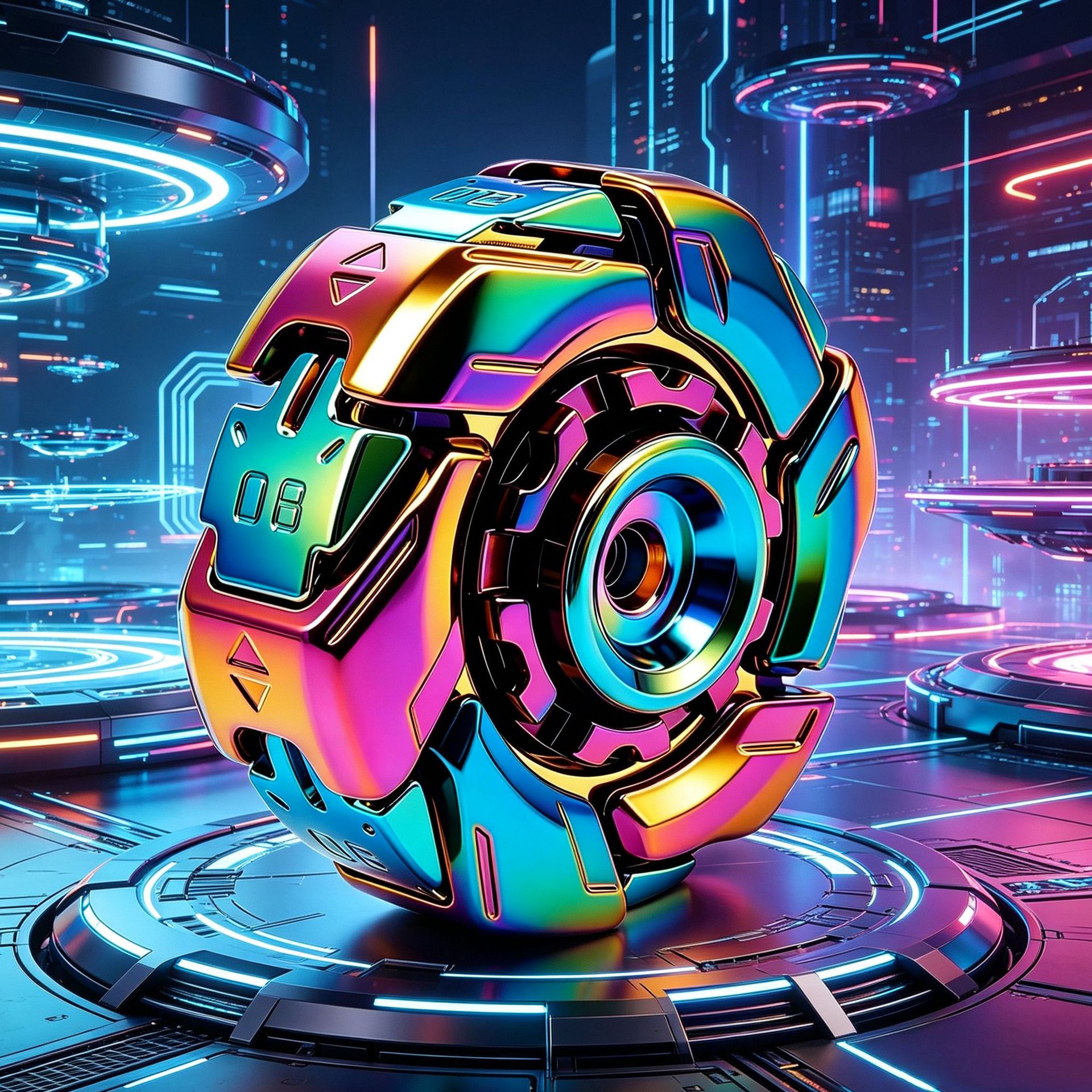 Engineered for Focus: The BERSERKER 08 Mech Series