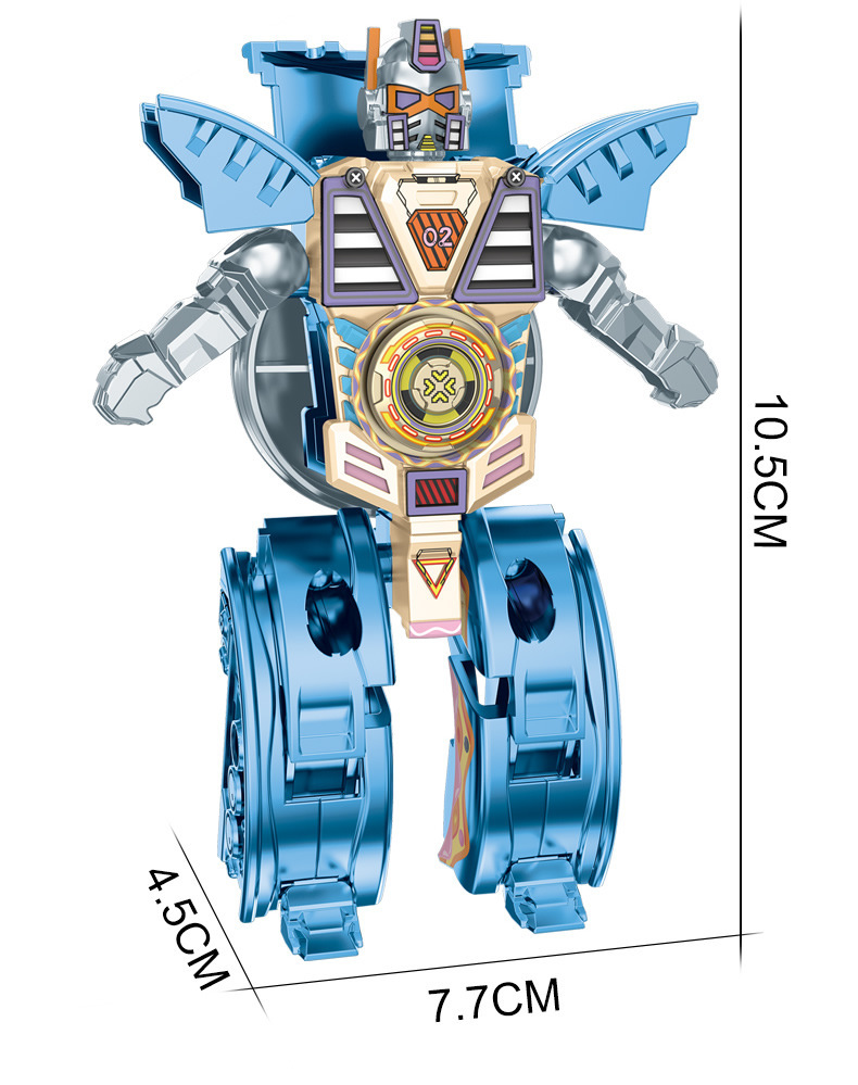 The Ultimate 2-in-1 Transforming Food Robot Spinner