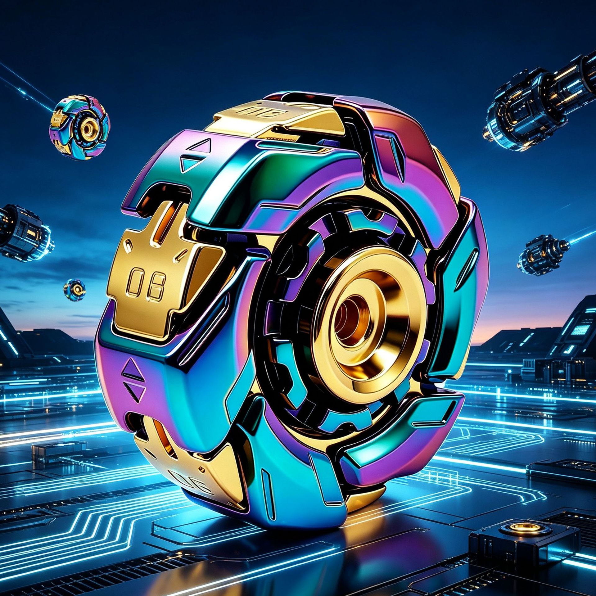 Engineered for Focus: The BERSERKER 08 Mech Series