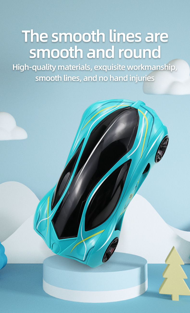 Electric Light-Up Omni-Directional Sports Swing Car 🚗💥