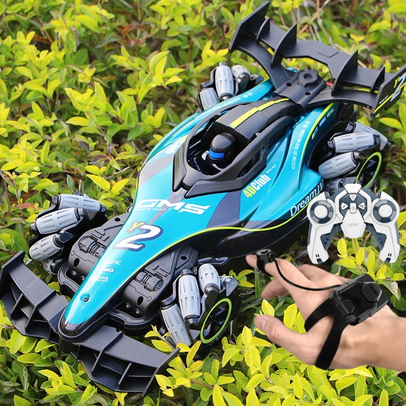 🏎️Gesture-Controlled Remote-Controlled Car: Super Cool Racing Car