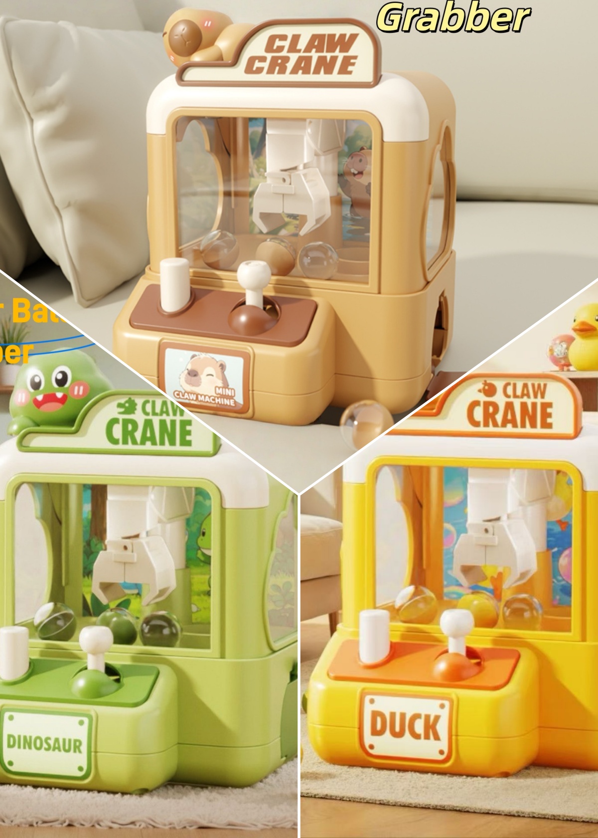 🎮 Ball Grabber Tabletop Game