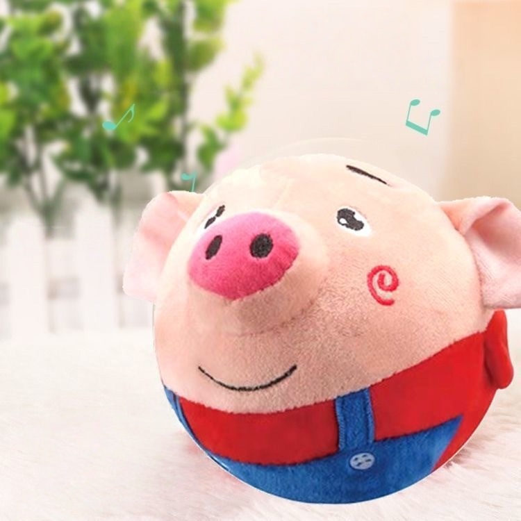 🐷Jumping Pig Plush Toy
