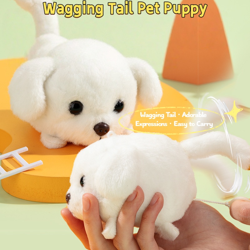 🐶Interactive Pet Plush Puppy