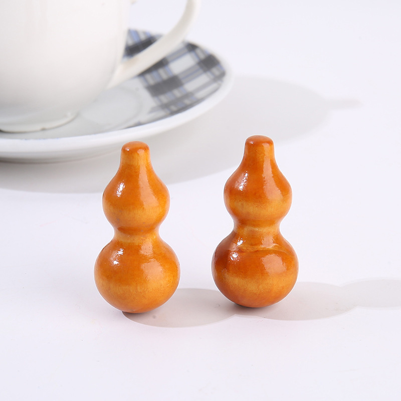 Wooden Gourd Hand Play Toy & Stress Relief Decompression Gadget