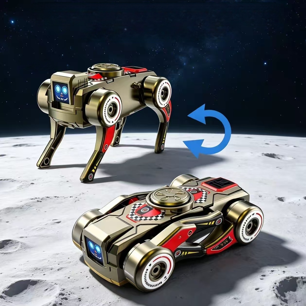 SpinBot Dog