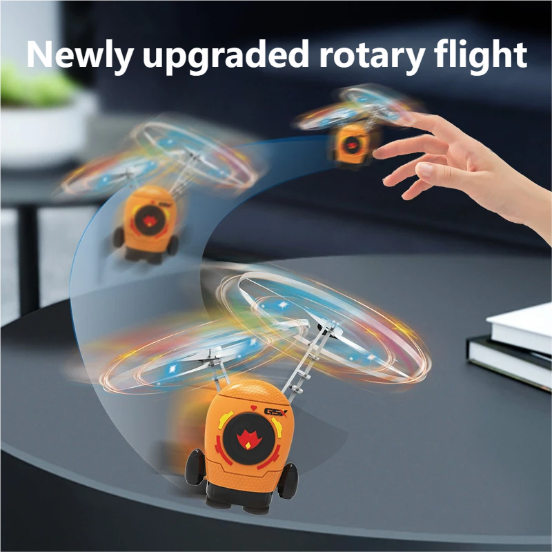 ✨ Colorful Light-Up Astronaut Drone - The Ultimate Fun for Kids!