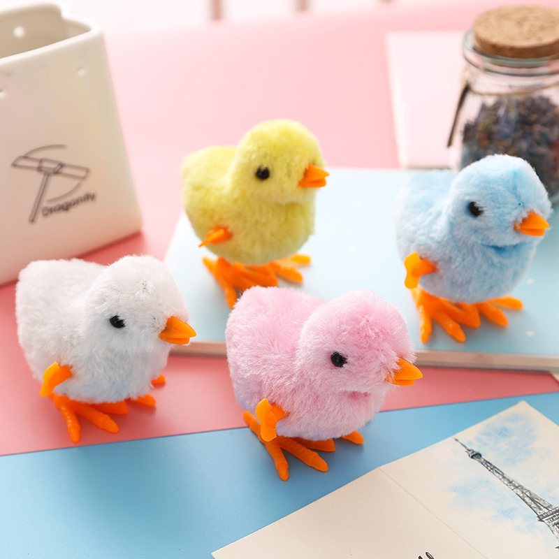 Wind-Up Jumping Chicken