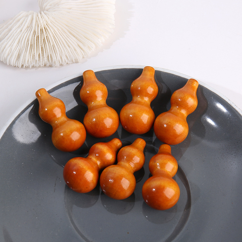 Wooden Gourd Hand Play Toy & Stress Relief Decompression Gadget