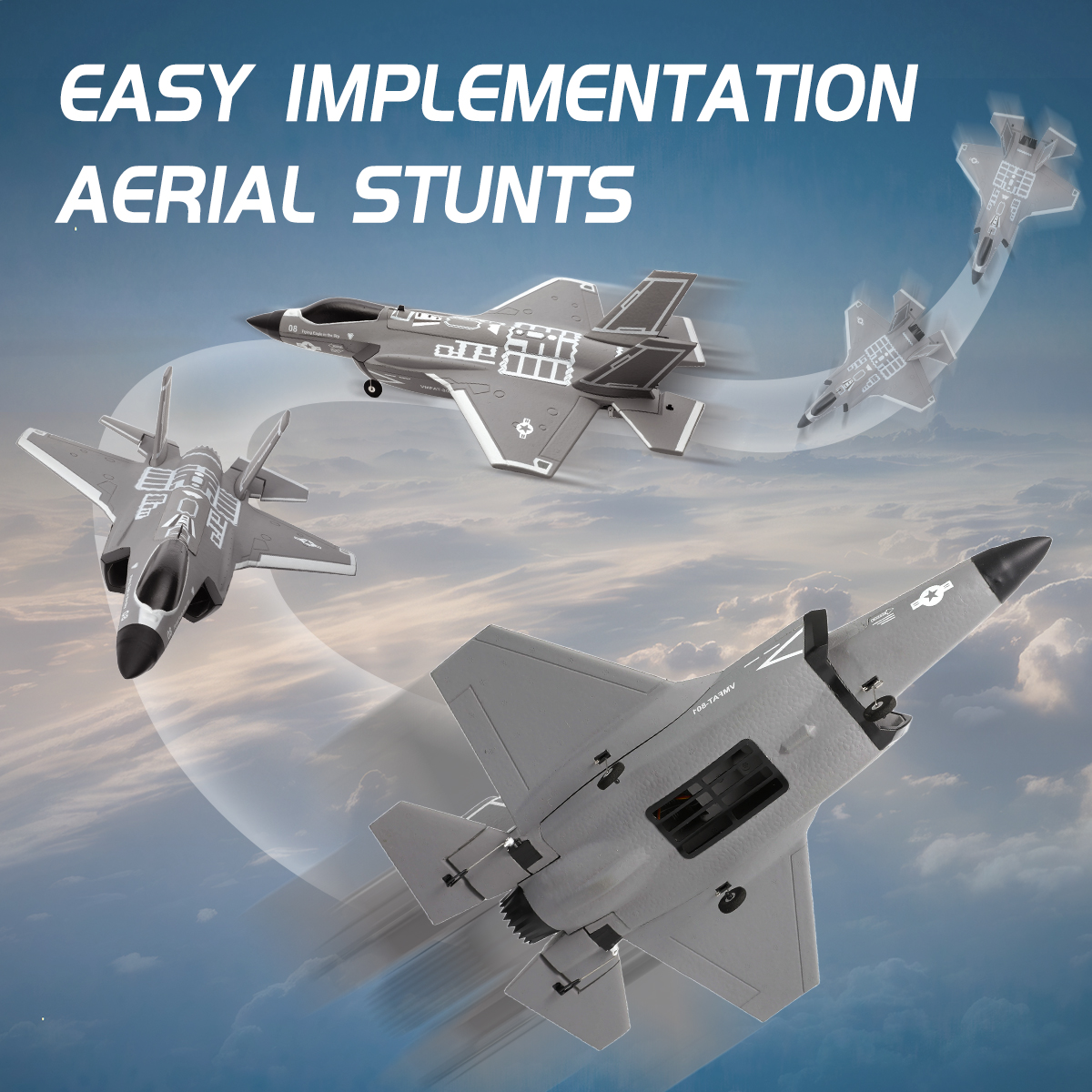 RC F35 stealth fighter