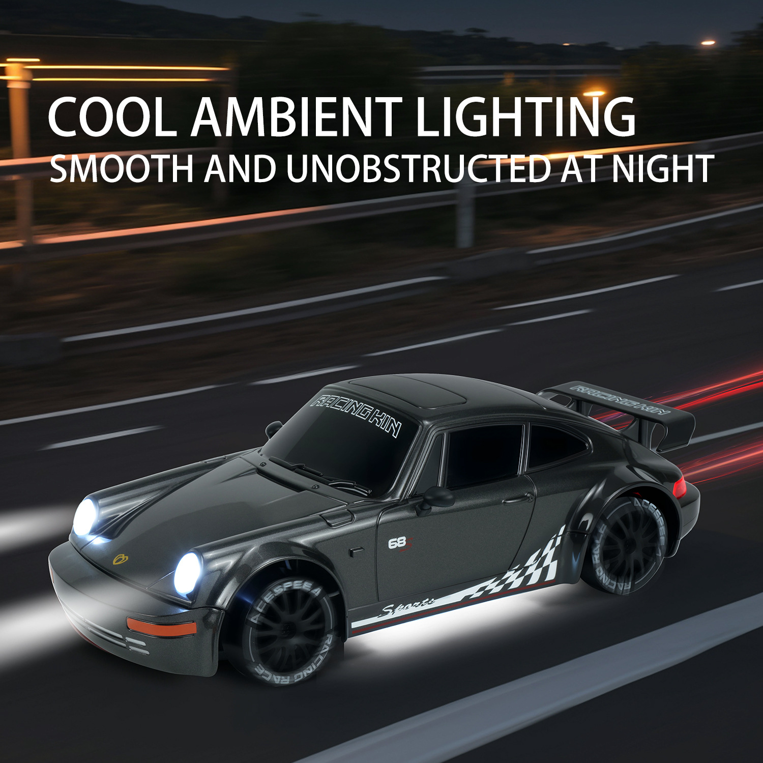 🎮Remote-Controlled Racing Car 2.4G 4WD