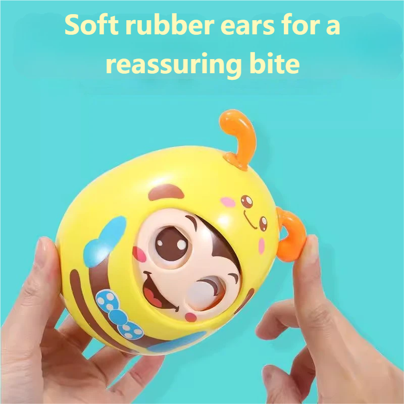 🐝婴幼儿不倒翁玩具益智卡通 