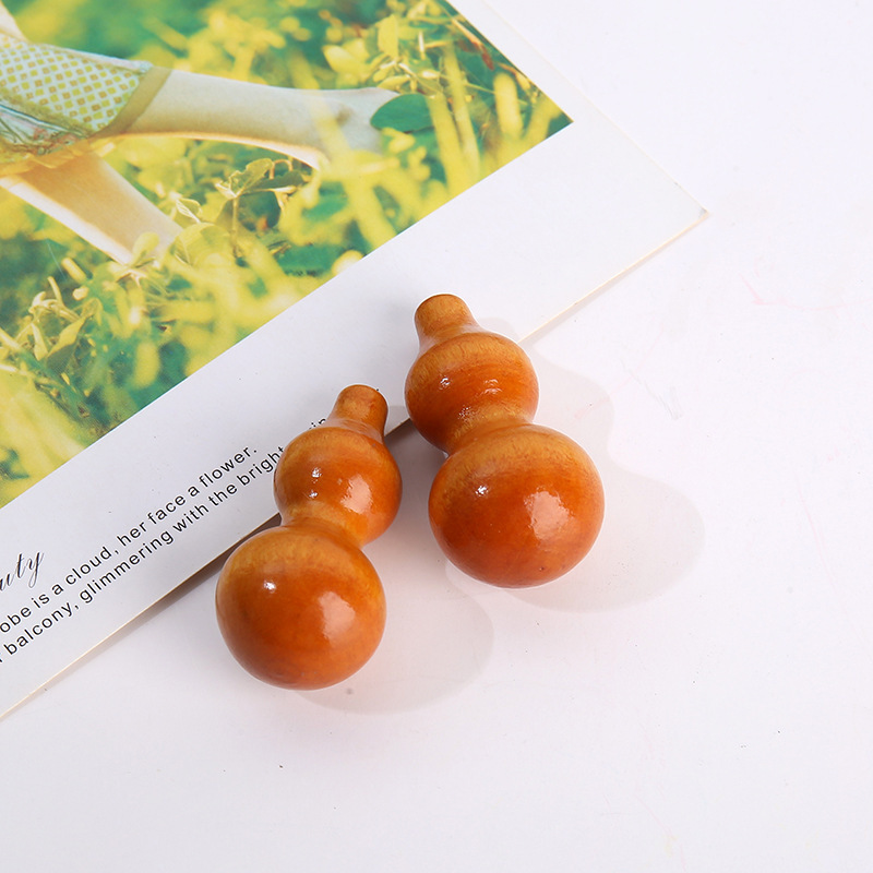 Wooden Gourd Hand Play Toy & Stress Relief Decompression Gadget