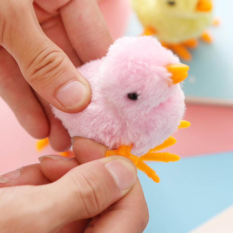Wind-Up Jumping Chicken