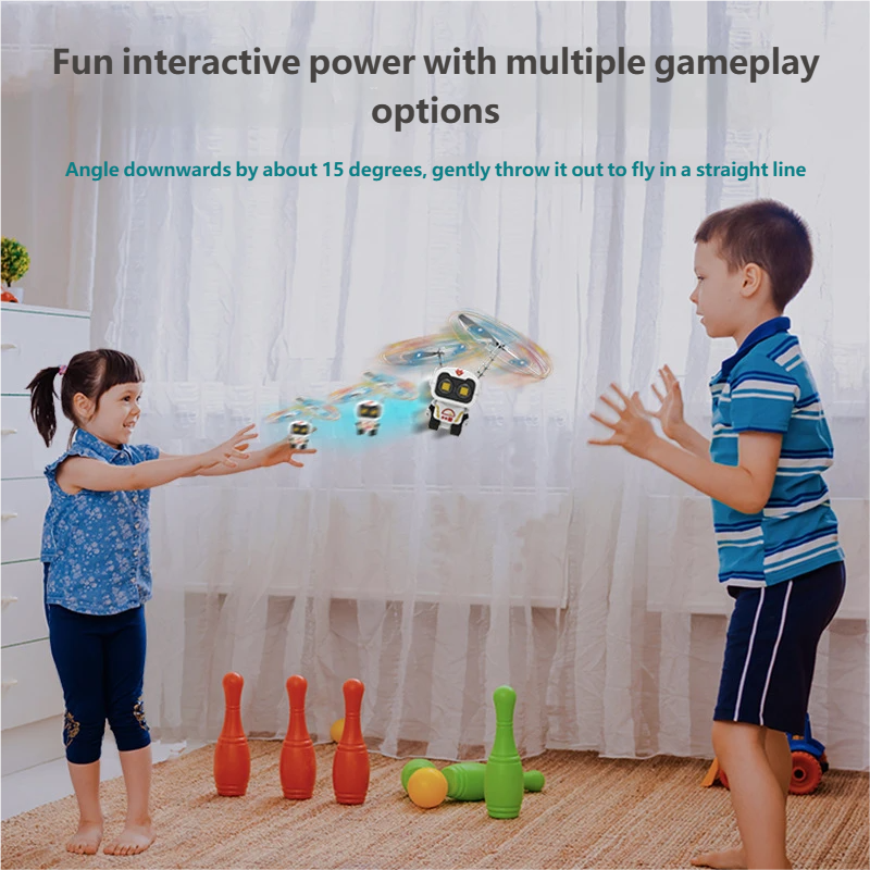 ✨ Colorful Light-Up Astronaut Drone - The Ultimate Fun for Kids!