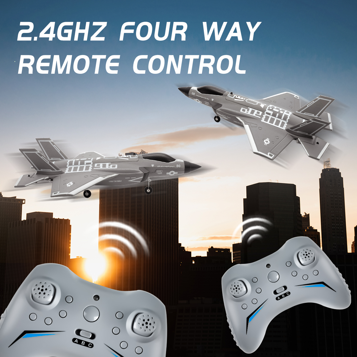 RC F35 stealth fighter