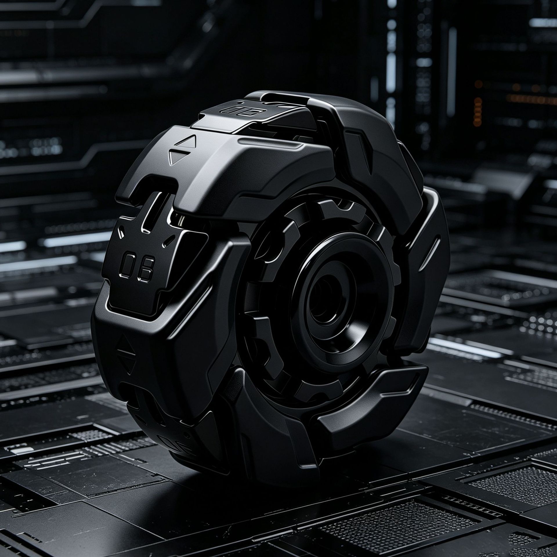 Engineered for Focus: The BERSERKER 08 Mech Series