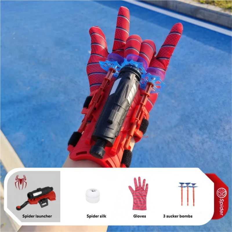 🕸️🎯Spider Web Launcher Fun Decoration