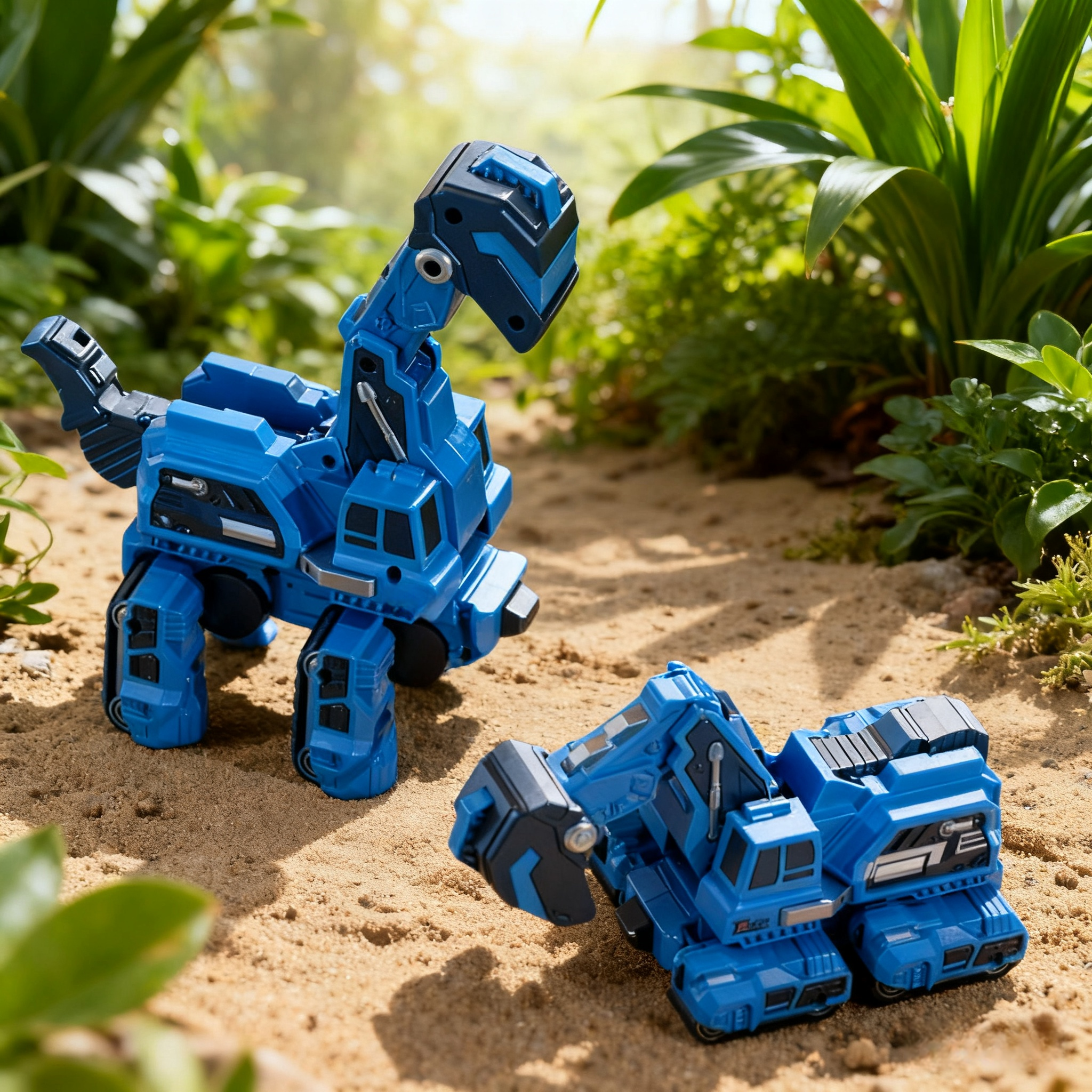 🦖Collision-Deforming Dinosaur Toy: Impact Transformation