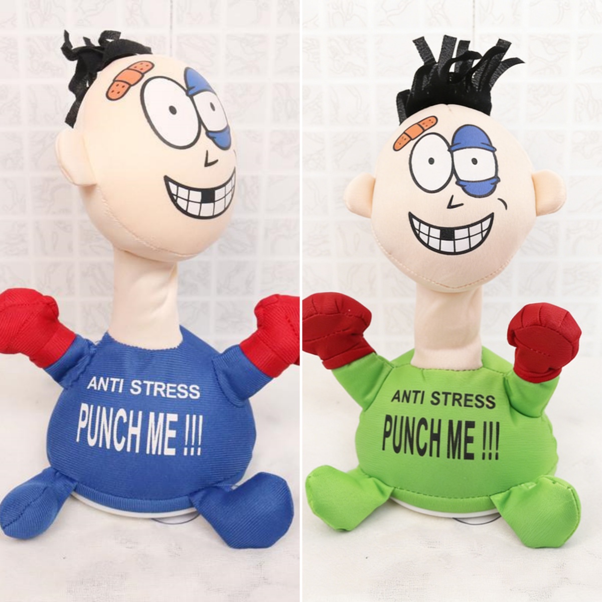 🥊Screaming Little Man Funny Toy
