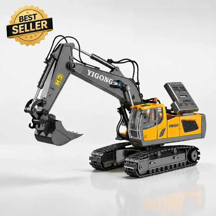 🚜 Mighty Digger RC Excavator