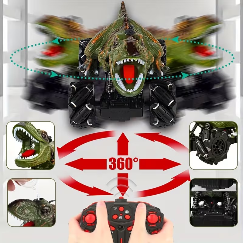 Dinosaur Monster Truck Toy 
