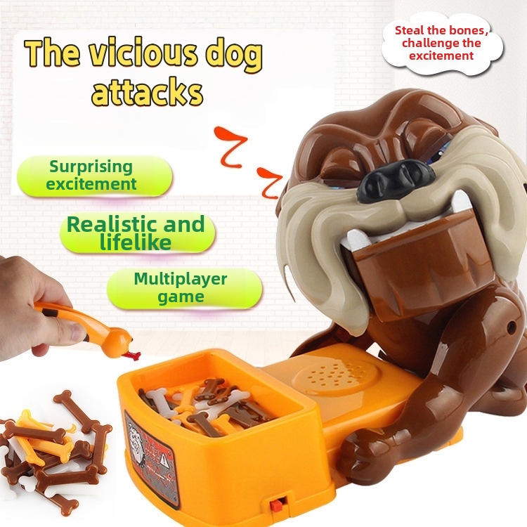 🔥Beware of the Mad Dog Board Game