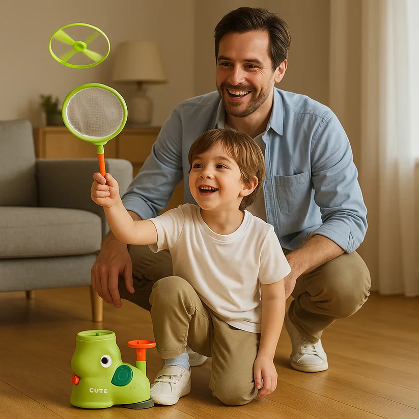 🐘Baby Elephant Bouncing Disc Toy