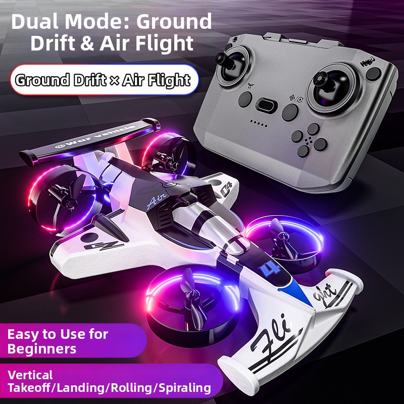 🏎️🚀️Amphibious Remote-Controlled Drift Car Stunt Remote-Controlled Aircraft