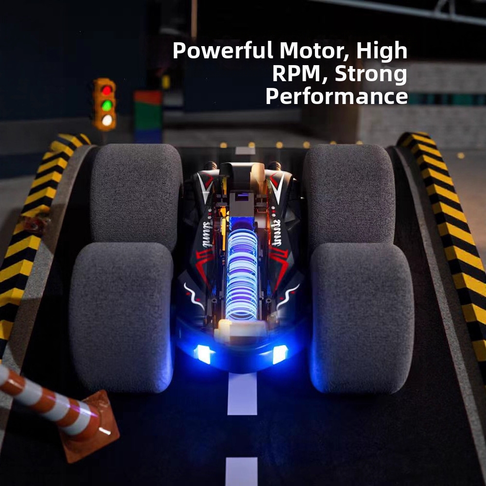 💥Custom Edition 360° Flip-and-Roll Remote-Controlled Car with Dual-Sided Design and Shock-Resistant Construction