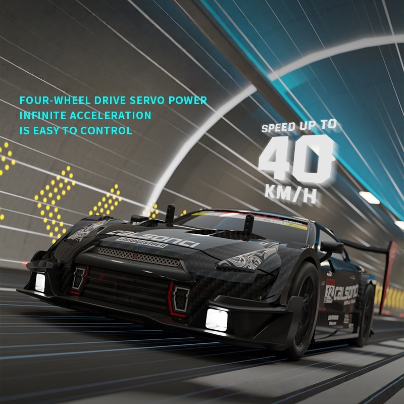 🏎️ High-Speed 4WD Drift Car—A Remote-Controlled Race Car That Can Drift!