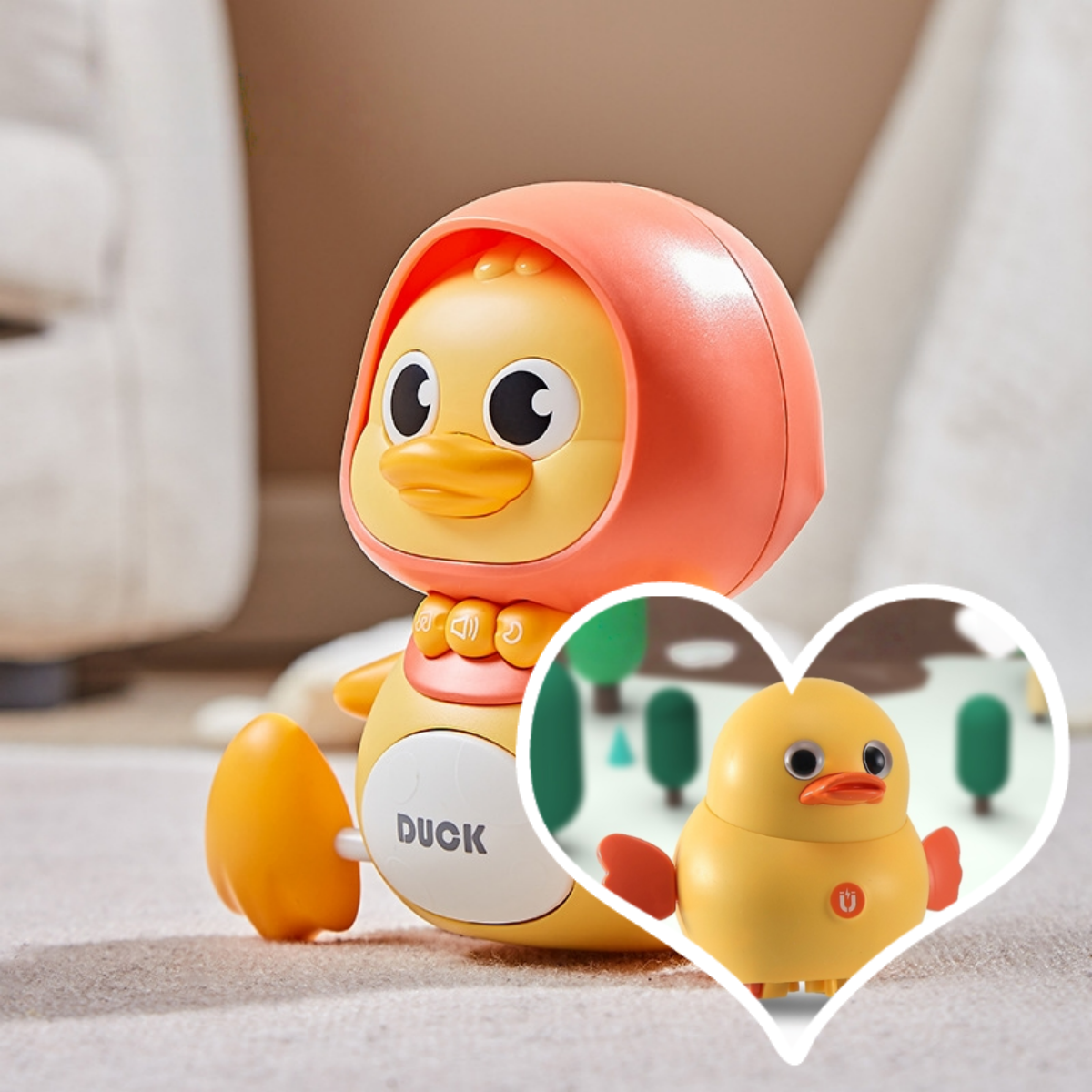 🐣🐤Electric Rocking Chick Squad Adorable Little Chicks