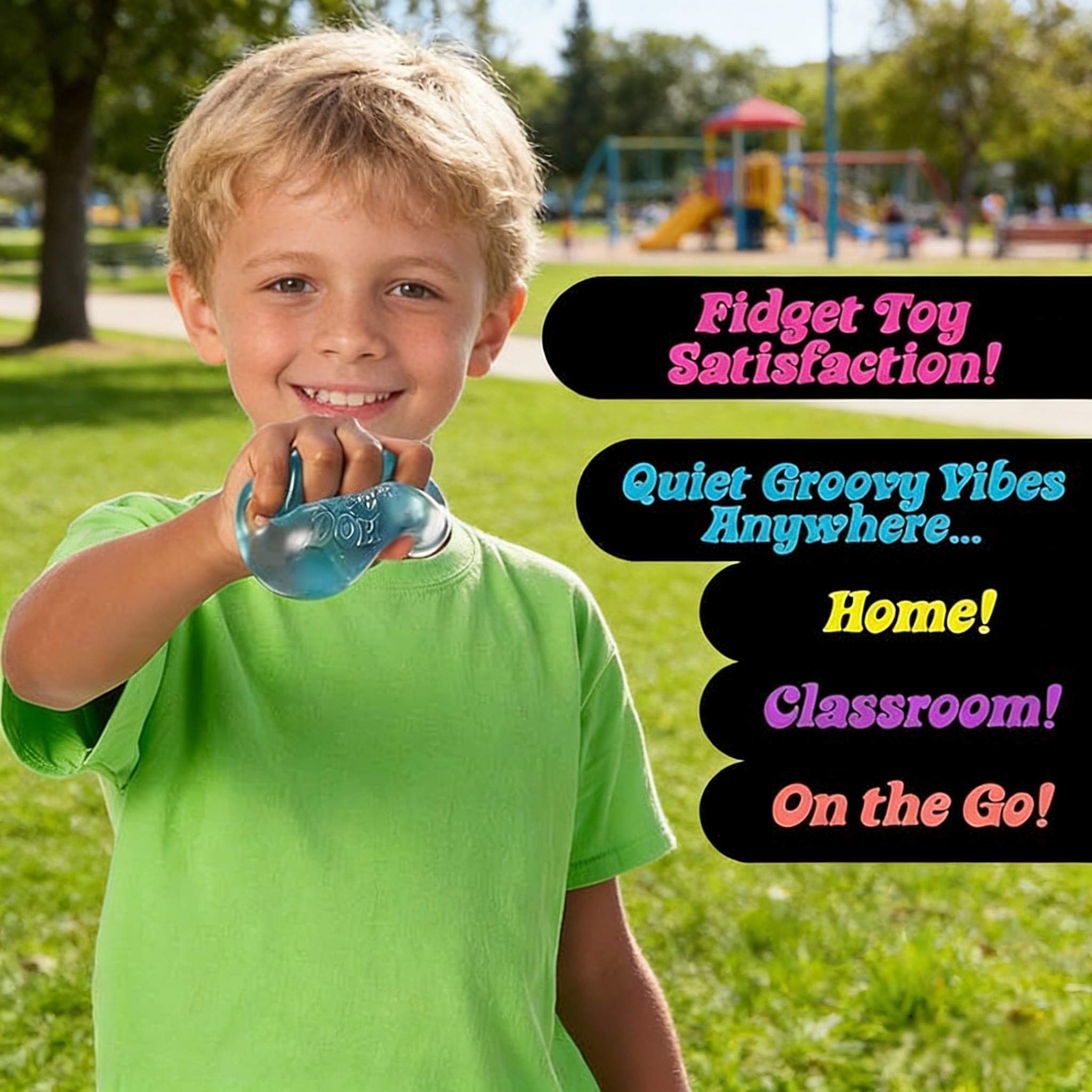 🌈Squeeze Fun - Sensory Squeeze Toy -