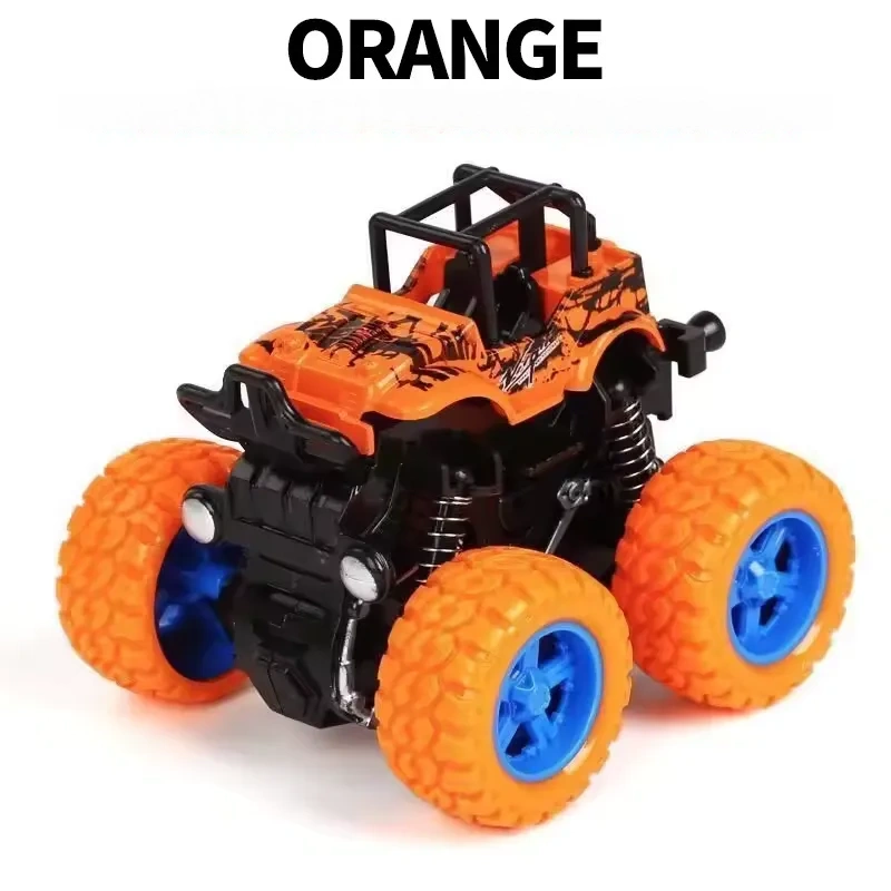 Inertial off-road vehicle toys 